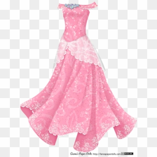 Gown Clipart Princess Skirt - Disney Princess Dress Png, Transparent Png