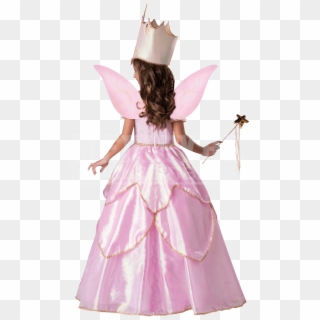 Girls Fairy Godmother Costume - Fairy Godmother Costume Girl, HD Png Download