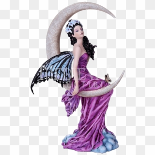 Moon Fairy Png, Transparent Png