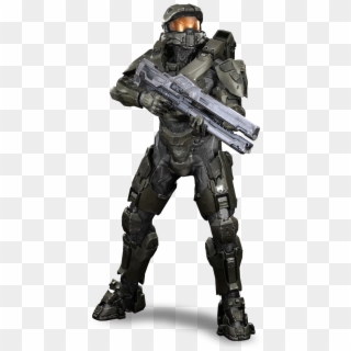 Halo Wars Clipart Master Chief - Jefe Maestro Png, Transparent Png ...
