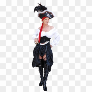 Pirate Costume Buccaneer Hat - Costume Hat, HD Png Download