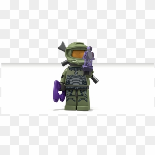 Otherhalo Master Chief Recolour - Lego, HD Png Download