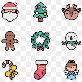 Christmas - Snowman Icon Png, Transparent Png