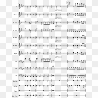 Worlds Apart Sheet Music Composed By Cfo$ Arr - Bad Xxxtentacion Clarinet Sheet Music, HD Png Download