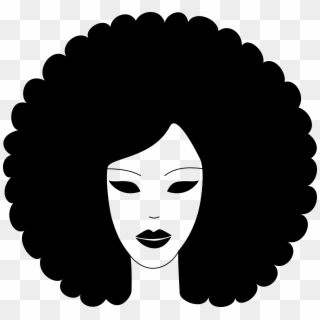 Afro Hair Png Transparent Png Images - Afro Vector, Png Download