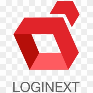 Loginext Logo - Graphic Design, HD Png Download