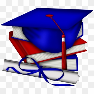 Png Congratulations Class Of 2018 Clipart - Red White And Blue Graduation, Transparent Png