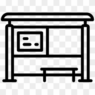 Png File Svg - Bus Stop Icon Png, Transparent Png