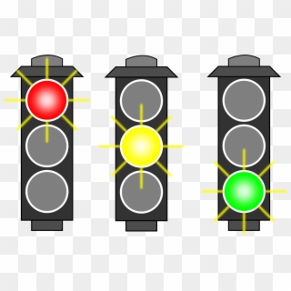 Stop Light Png - Green Traffic Light Clip Art, Transparent Png