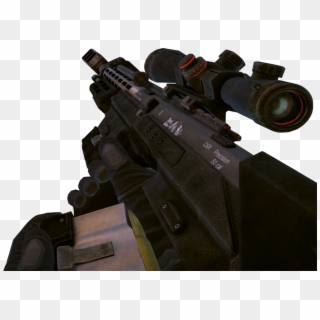 Black Ops 2 Sniper Png - Bo2 Sniper Png, Transparent Png