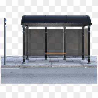 Bus Stop Png, Transparent Png