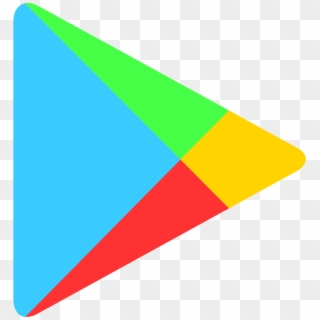 Google Play Arrow Png Logo - Logo Google Play Png, Transparent Png