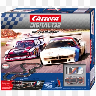 30197 - Carrera Digital 132 80 Flashback, HD Png Download