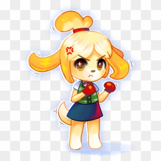 Fan Arta Quick Doodle Of Isabelle Training For Smash - Isabelle Training For Smash, HD Png Download