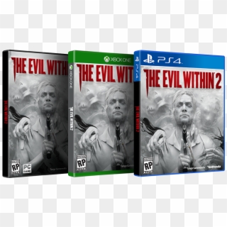 Evil Within 2 Png - لعبة The Evil Within 2 Ps4, Transparent Png
