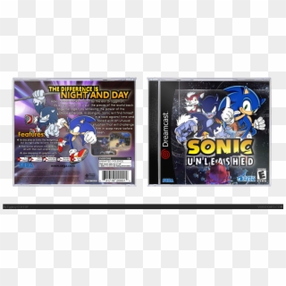 Comments Sonic Unleashed - Sonic Unleashed Back Cover, HD Png Download