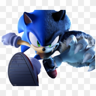 View , - Sonic The Hedgehog And Sonic The Werehog, HD Png Download
