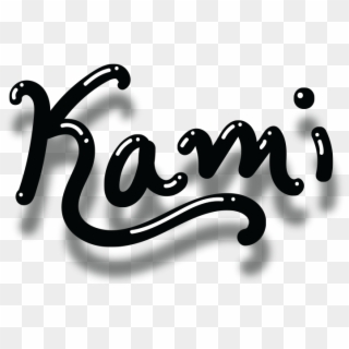 A Portland Based Graphic Designer - Kami Logo, HD Png Download