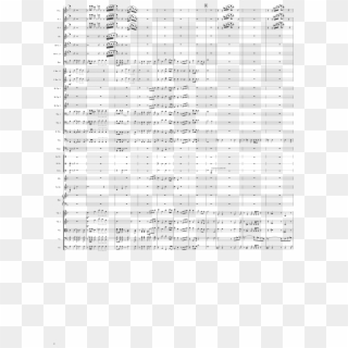 Lg-166176088 Sheet Music 2 Of 9 Pages - 交響 的 序曲 バーンズ, HD Png Download