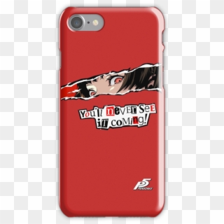 Makoto Niijima Cut-in Iphone 7 Snap Case - Iphone 7, HD Png Download