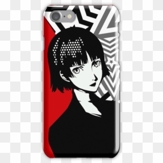 Persona 5 Makoto Niijima Confidant Iphone 7 Snap Case - Persona 5 Makoto Confidant, HD Png Download