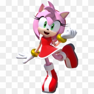 Popular And Trending Sonic Goku Unleased Dbz Sth Werehog - Amy Rose Team Sonic Racing, HD Png Download