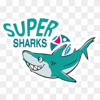 Super Sharks, HD Png Download
