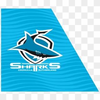 Cronulla Logo St - Cronulla Sharks Logo, HD Png Download