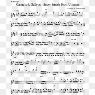 Super Smash Bros - Perfect Ed Sheeran Clarinet Sheet Music, HD Png Download