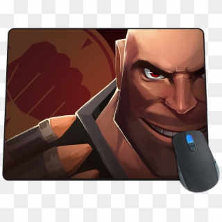 Team Fortress 2 Wallpaper Heavy, HD Png Download