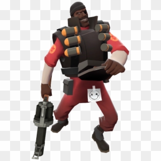 Team Fortress - Tf2 Demoman T Pose, HD Png Download