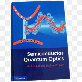 Kira Pioneered The Field Of Theoretical Semiconductor - Semiconductor Quantum Optics, HD Png Download