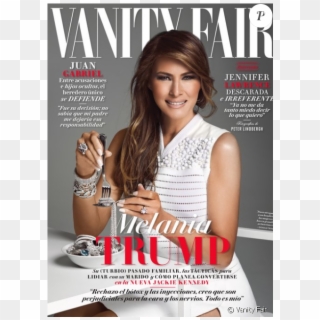 Couverture De L'édition Mexicaine De Vanity Fair Avec - Melania Trump Vanity Fair, HD Png Download