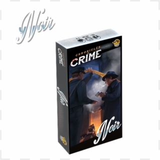 Noir Expansion - Chronicles Of Crime Noir, HD Png Download