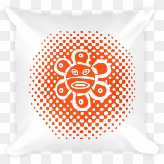Square Pillow Sol Taíno - Download Pattern Halftone Png, Transparent Png