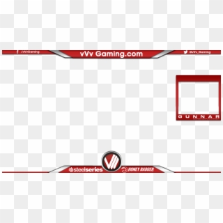 Stream Overlay Template Gaming Overlay Template Png Transparent Png 1600x900 Pngfind