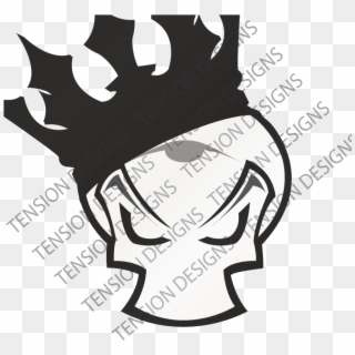 Tension Esports On Twitter Selling This Skull Logo - Illustration, HD Png Download