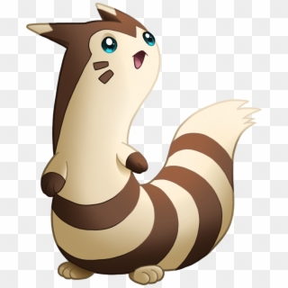Pokemon Furret Is A Fictional Character Of Humans - 寶 可 夢 大 尾立, HD Png Download