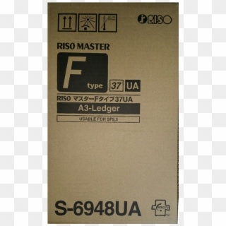 Riso Risograph S-6948ua F Type Master, 2 Per Box - Riso, HD Png Download