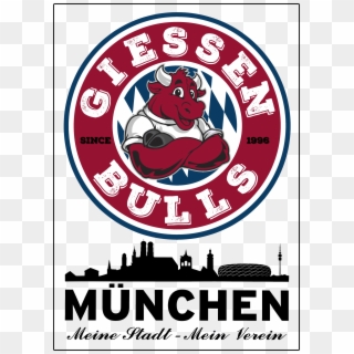 Fc Bayern Fanclub Giessen Bulls S T A R - München Meine Stadt Mein Verein, HD Png Download
