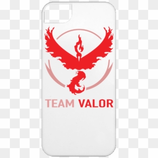 Pokemon Go Team Valor Phone Cases - Pokemon Go Team Vector, HD Png Download