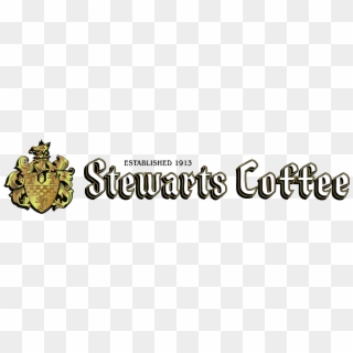Cropped Stewarts Alt Logo 3 3 - Stewarts Coffee, HD Png Download