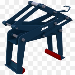 Block Tongs For Finished Concrete Parts - Pallet Jack, HD Png Download