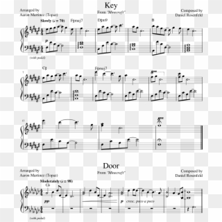 Alpha - Attention Charlie Puth Piano Sheet Music, HD Png Download