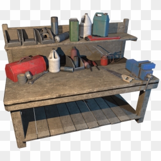 Scavenging, Building & Crafting - Picnic Table, HD Png Download