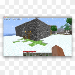 I've Been Playing This Game, Minecraft, The Past Few - Minecraft 2010 House, HD Png Download