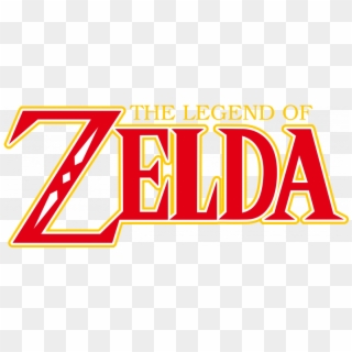 The Legend Of Zelda Logo - Legend Of Zelda, HD Png Download