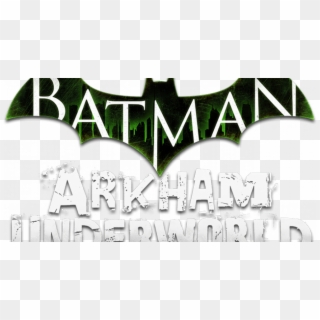 Batman Arkham Underworld Logo Png, Transparent Png