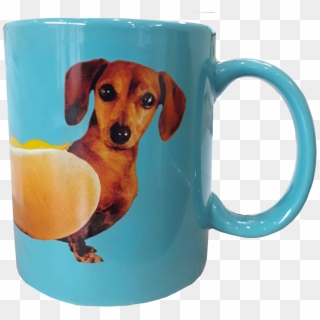 Weiner Dog Ceramic Mug - Dachshund, HD Png Download