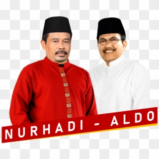 Pasangan Calon Nurhadi Aldo - Nurhadi Aldo, HD Png Download
